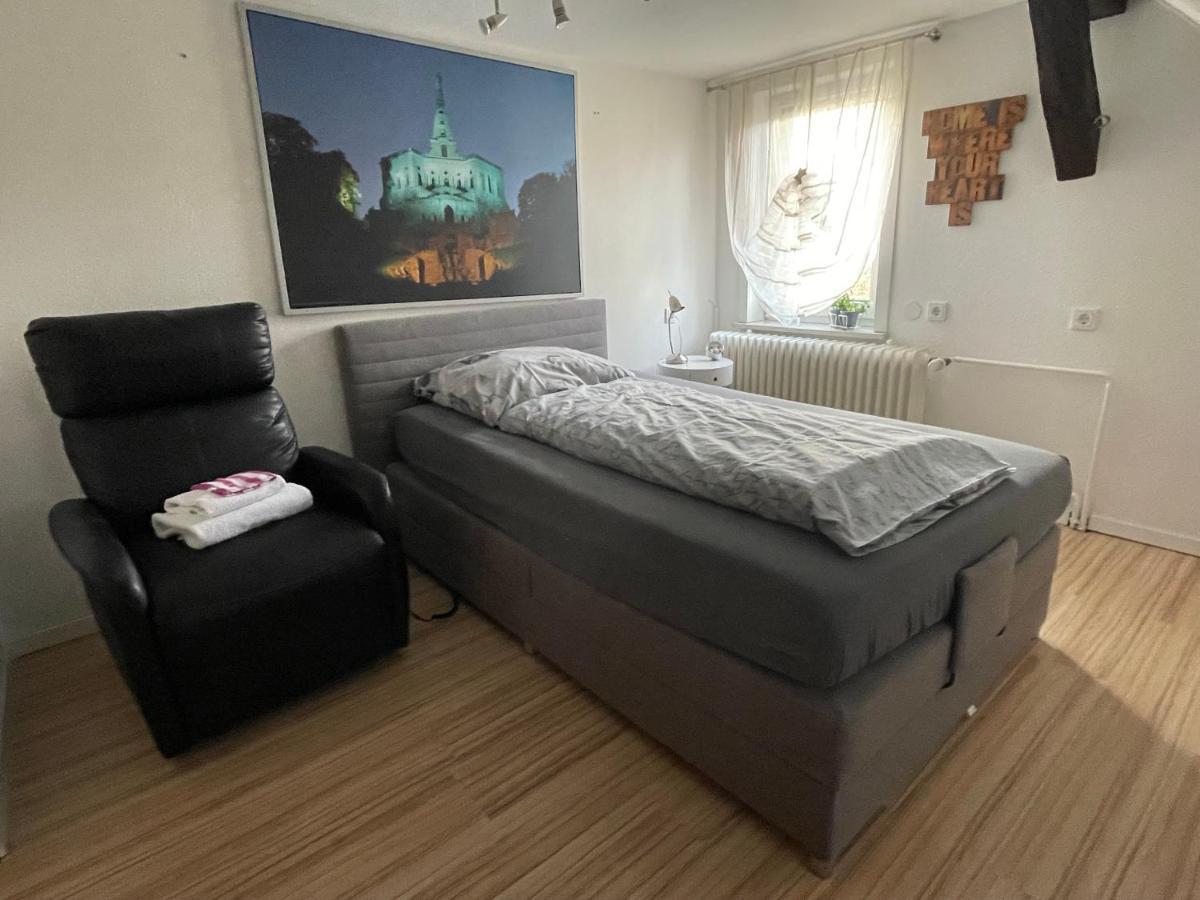 "An Der Lindenberganlage" Hotel Мелзунген Екстериор снимка
